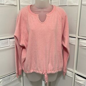 NWT ocean Drive pink ultrasoft sweatshirt 💞